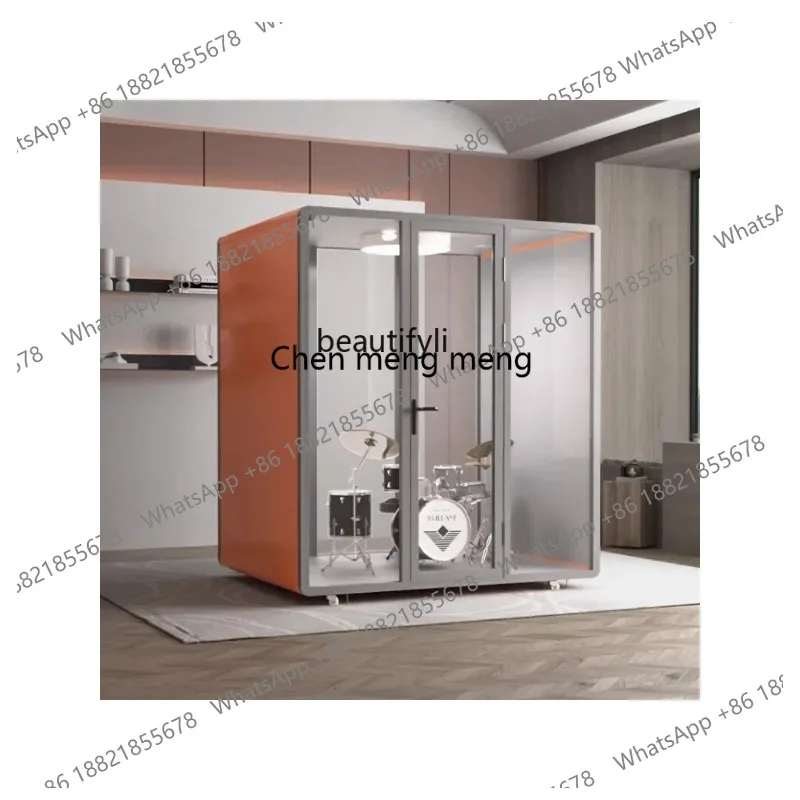 

LHY26 ss Mobile Soundproof Telephone Booth, Home Muting, Soundproof Cabin, Piano Room, Live Studio, Recording Studio, Singing