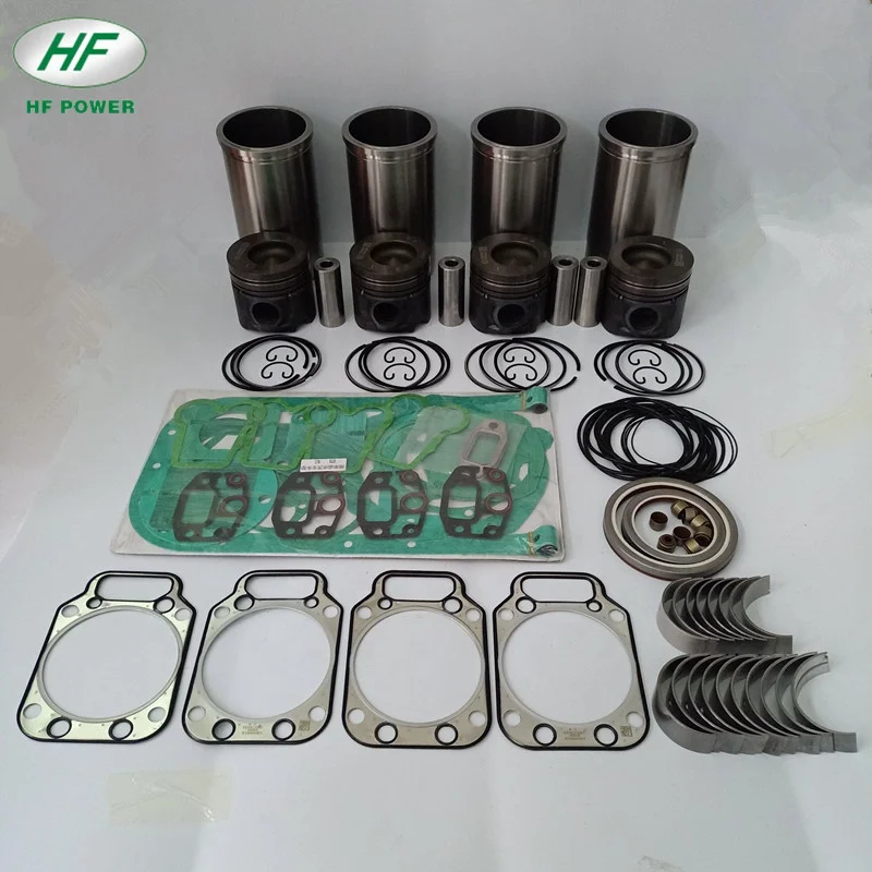 Weichai deutz peças de reposição do motor diesel wp4d66e200 reconstruir kit reparação kit revisão kit