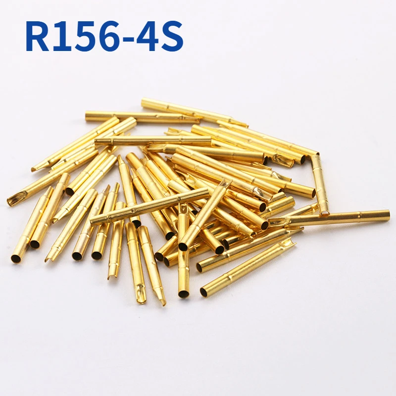 100pcs/pack R156-4S Test Needle Sleeve 2.67mm Welding Wire Sleeve ICT Special Probe Sleeve