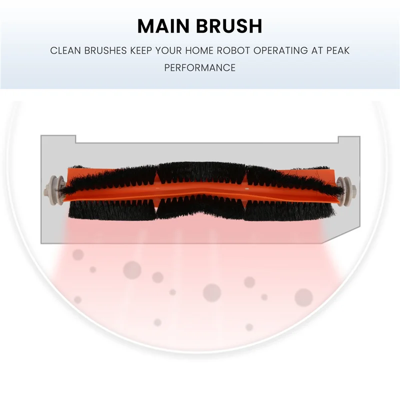 N18R Dreame ボット W10 W10pro 掃除機アクセサリー、メインサイドブラシ、HEPA フィルター、モップクロススペアパーツ