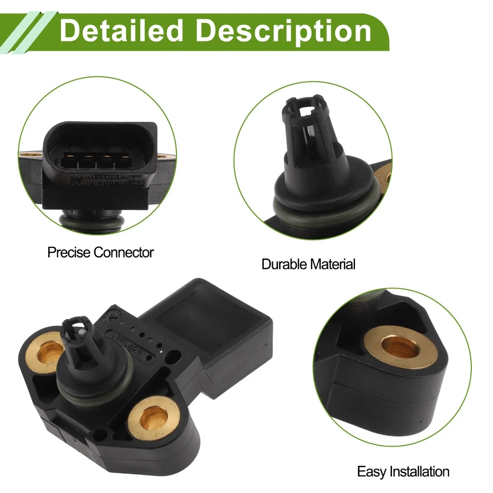New Manifold Absolute Pressure Sensor for Mercedes-Benz Actros 2011-2020, Antos 2012-2018, Arocs 2013-2023, Atego 2004-2023