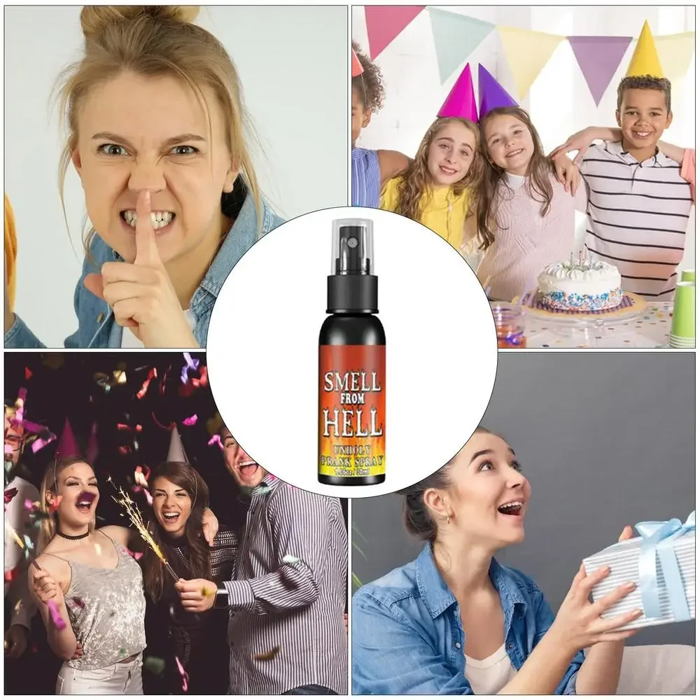 Fart Spray Lustige Scherzartikel und Streiche Lustige Scherzartikel für Erwachsene oder Kinder Scherz-Kot-Sachen Nicht giftig mit realistischem Geruch – Detail 5