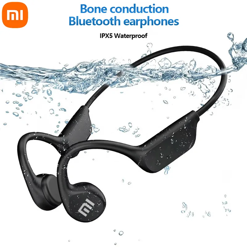 Xiaomi S3 سماعة رأس لاسلكية توصيل عظمي بلوتوث 5.3 TWS سماعات عصرية HIFI رياضية للجري سماعات مقاومة للماء