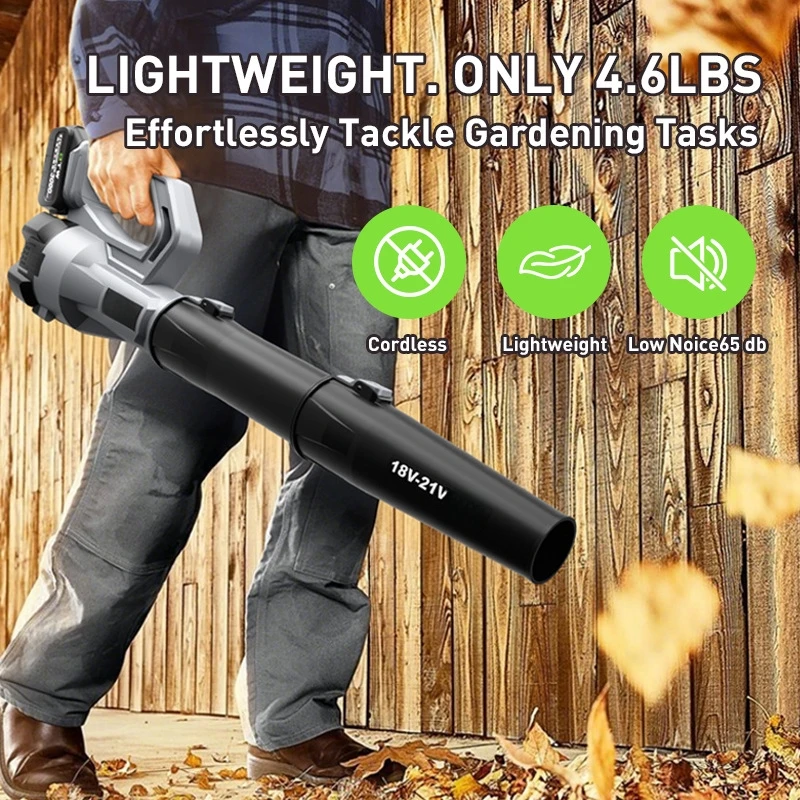 

21v Brushless High Power Leaf Blower Soplador De Aire Potent 송풍기 Soplador De Aire Gisam Dmuchawa 송풍기무선 초강력 Dmuchawa Gisam초강력 송풍기