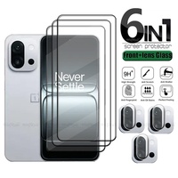 6-in-1 For Oneplus 13T Glass Oneplus 13T Tempered Glass Phone Protective 9H Full Cover Screen Protector Oneplus 13T Lens Glass