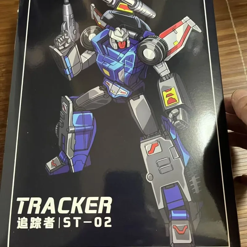 【New】Transformed Toy ST-02 ST-02 Moving Humanoid Toys Moving Robot MP Ratio 100% Original Box Gift Collection