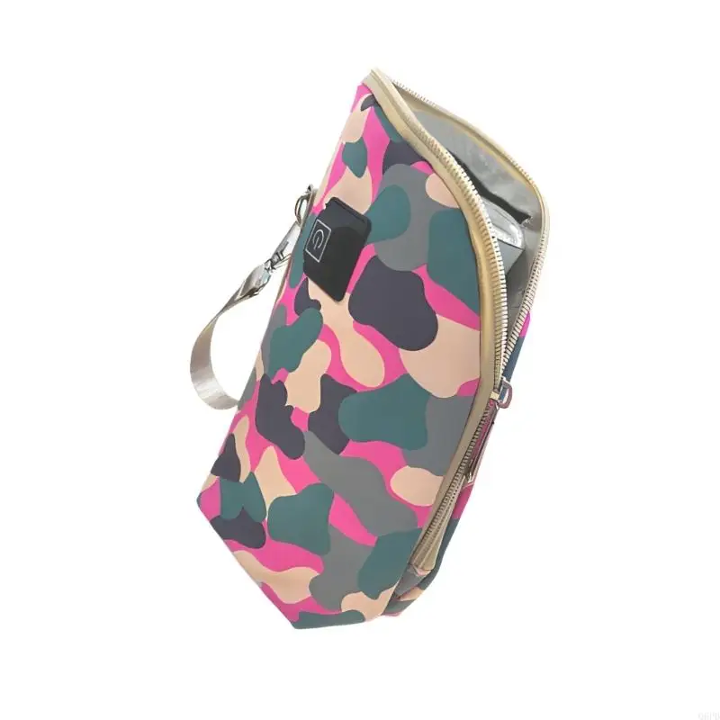 Verplaatsbare USB-aangedreven zuigelingenvoeding Eigenaar geïsoleerde sluier polyester tas voor gebruik buitenshuis