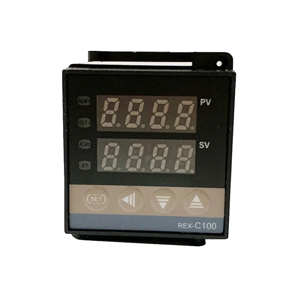 

Digital Thermostat Temperature Controller Relay Output Adjustable Display Thermometer Control Electric