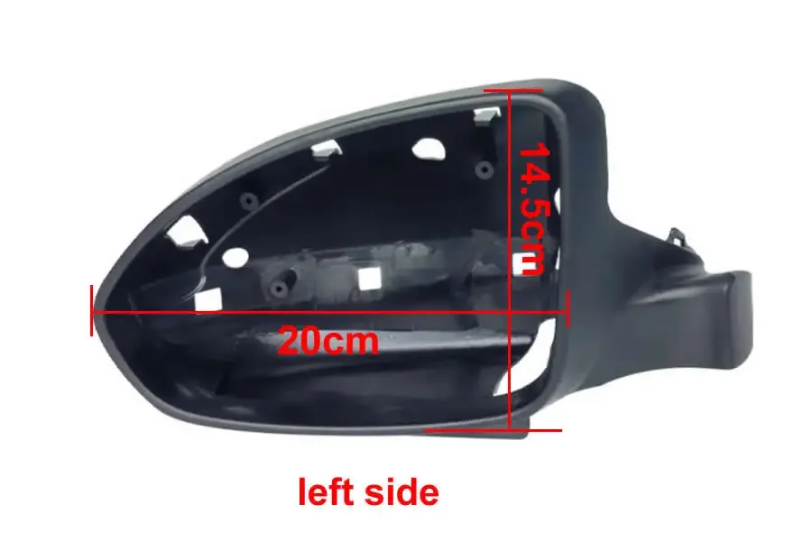 Chevrolet Cruze 2009 2010 2011 2012 2013 Replace Door Wing Mirrors Holder Rearview Mirror Trim Ring Housing Frame