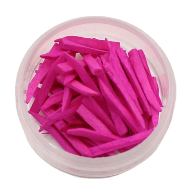 50 Pcs/set Portable Dentist Tool Tooth Gap Wedges Specially Treated Tip Avoid Damaging The Gums Disposable Dental Wedges