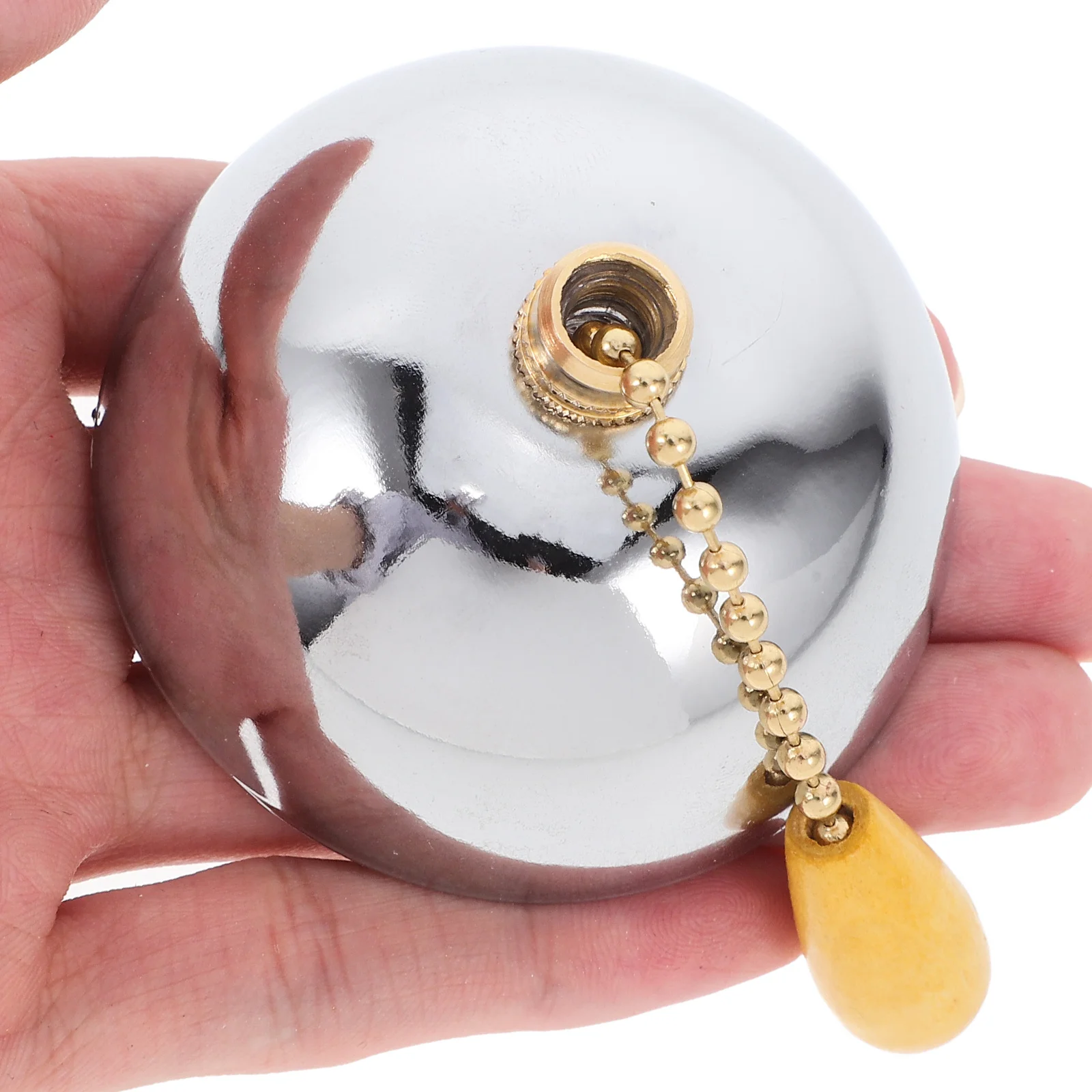 

Round Wall Pull Chain Switch for Ceiling Fan Light Pull Cord Replacement Control Fixture Lamp Fan Accessory Switch