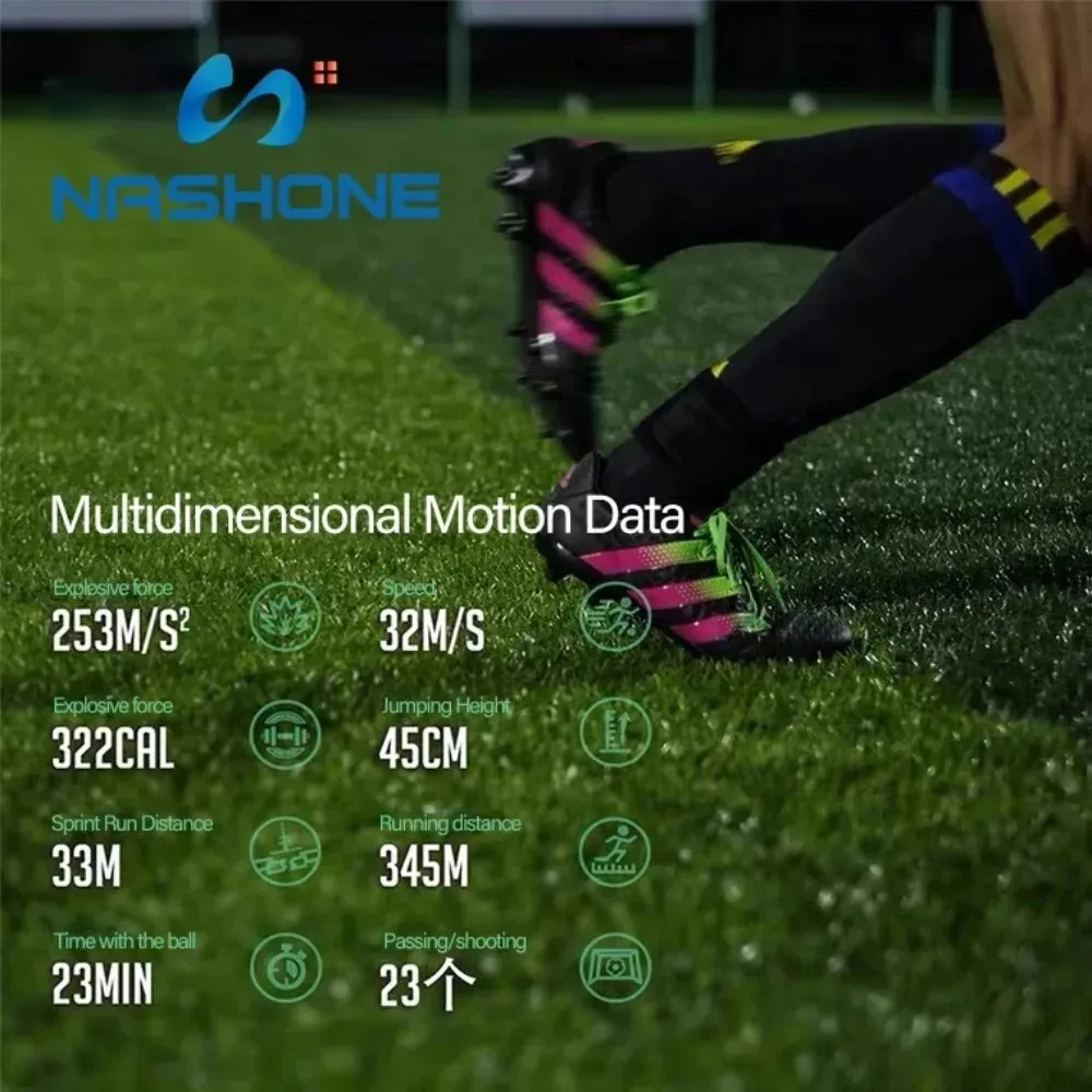 أفضل معدات تدريب كرة القدم الذكية للكاحل يمكن ارتداؤها مع خوارزمية التعلم العميق للاعبي كرة القدم في الشرق الأوسط #2