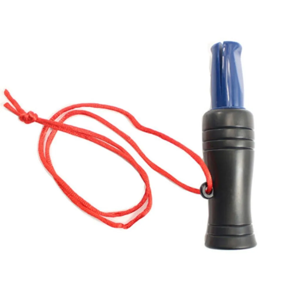 Portable Outdoor Duck Call Mallard Pheasant Whistle Camping Supplies Plastic Decoy Whistle