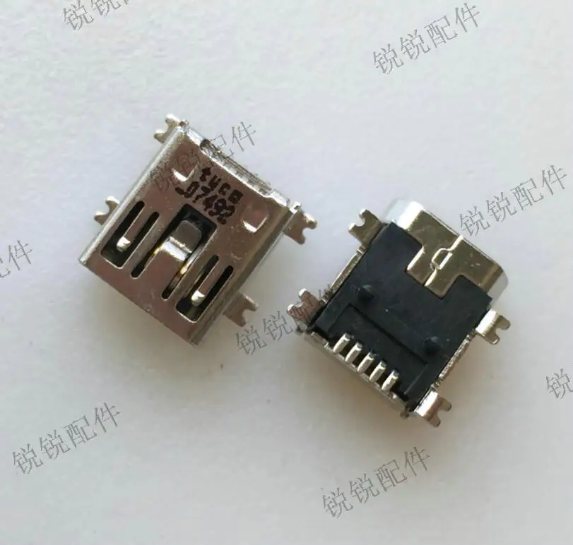 For TE/Tyco 0-1770818-2 MINI USB 5P female seat T-port USB charging port connector