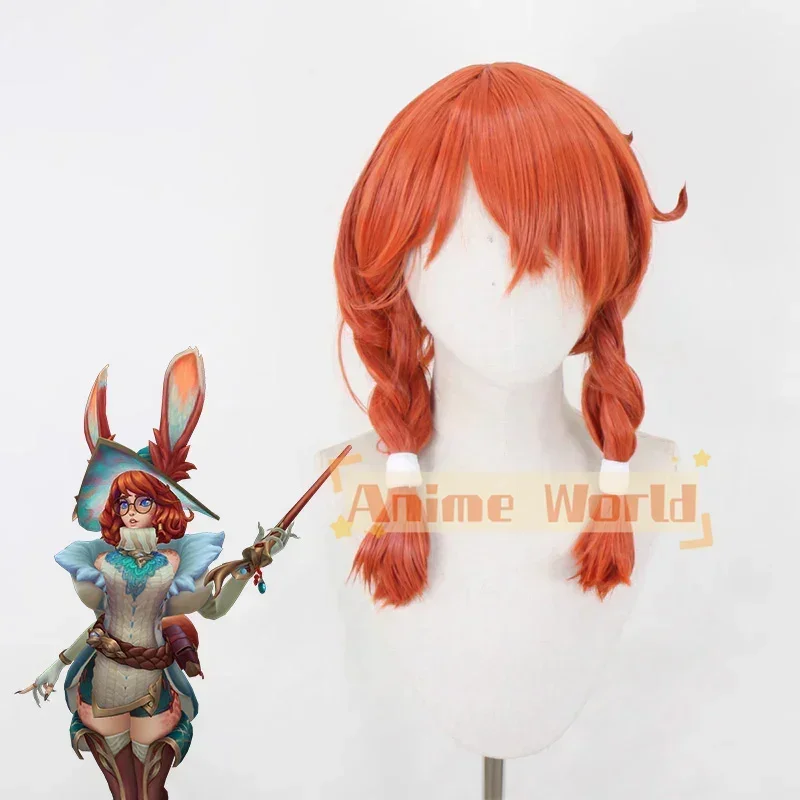 Aurora Cosplay Wig Heat Resistant Synthetic Hair Halloween