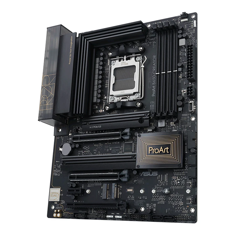 ProArt B650-CREATOR Motherboard With 128GB DDR5 Memory Socket Support AMD Ryzen 7000 Series with Desktop Processors