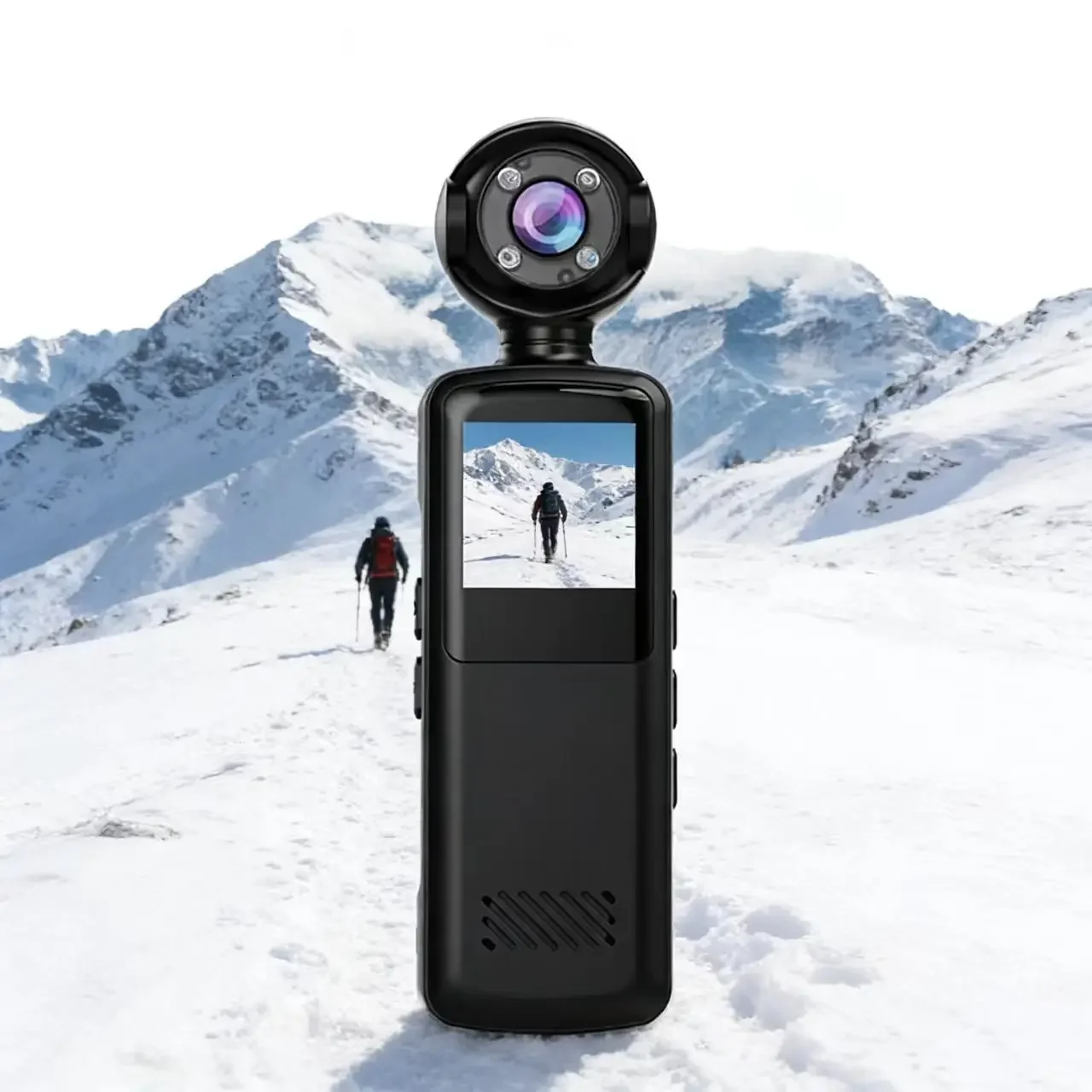 Cámara de Acción HD 1080P con WiFi, Visión Nocturna, Antivibración, para Ciclismo y Deportes al Aire Libre, DV 2026, Nueva Mini Grabadora de Video Portátil para Exteriores