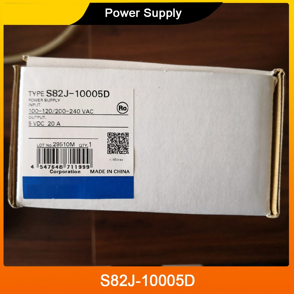 

S82J-10005D 5V20A 100W Switching Power Supply High Quality Fast Ship