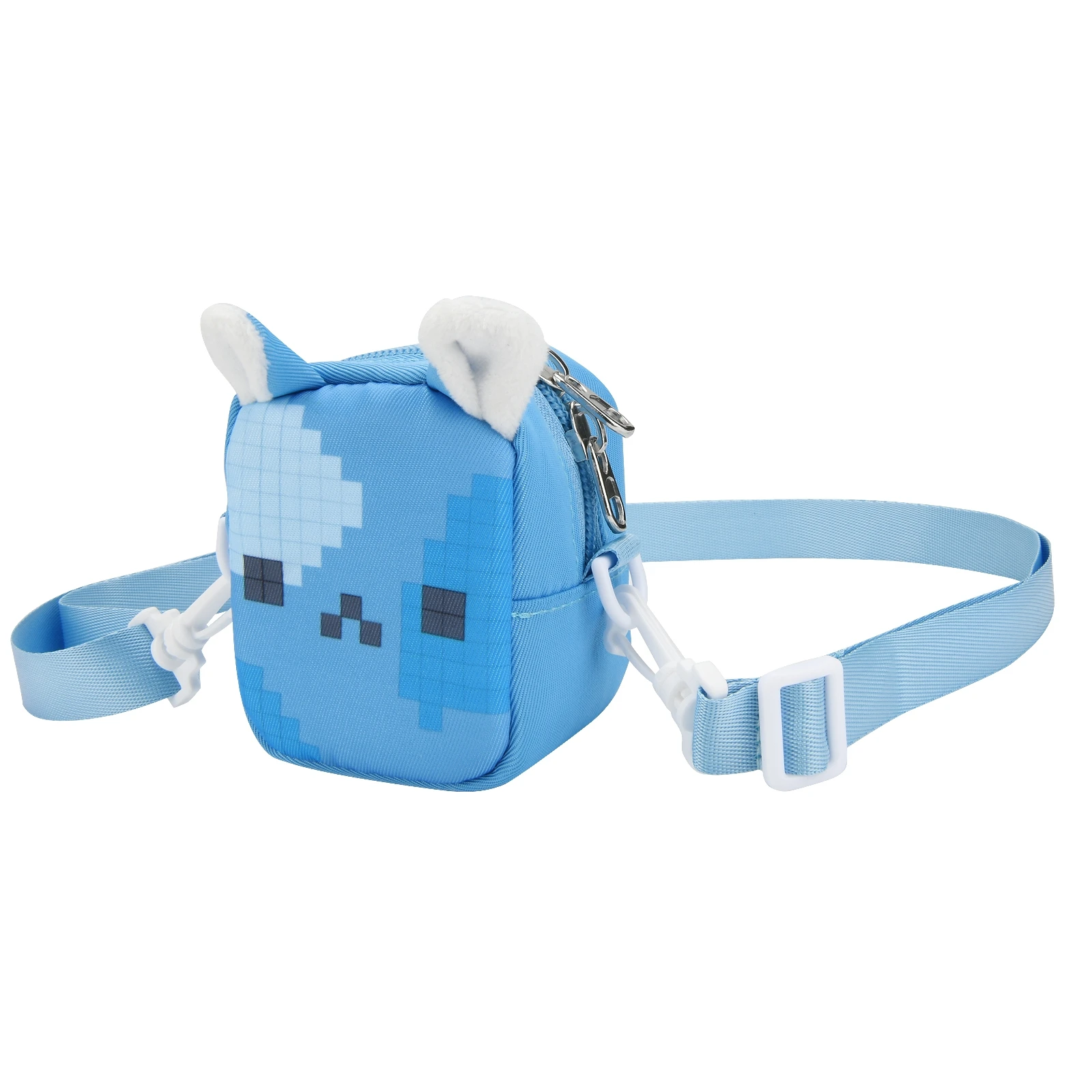 Travel Carrying Case For Bitzee Magicals Electronic Pet Toy, Storage Bag with Adjustable Shoulder Strap Travel Bag Accessories
