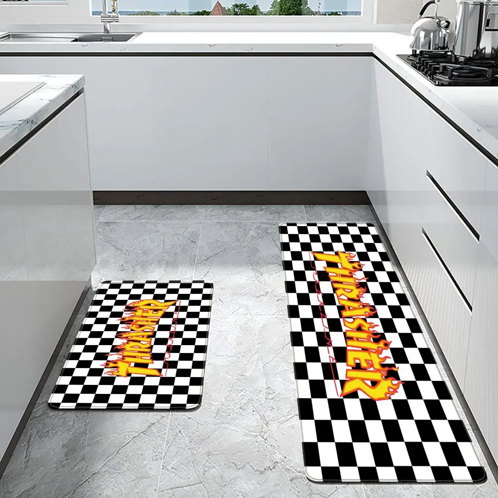 T-Thrasheres напольный коврик, входной коврик, коврики для ванной, нескользящий коврик, ковры, ковер для входа дома, кухонный коврик для ног на заказ, милый ковер