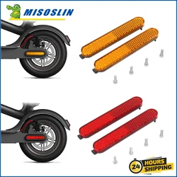 Couverture de roue de scooter électrique, coque de protection, décoration de sécurité nocturne, pièces de rechange, sangle de coulée latérale pour Xiaomi Pro2 1S M365 ata 3