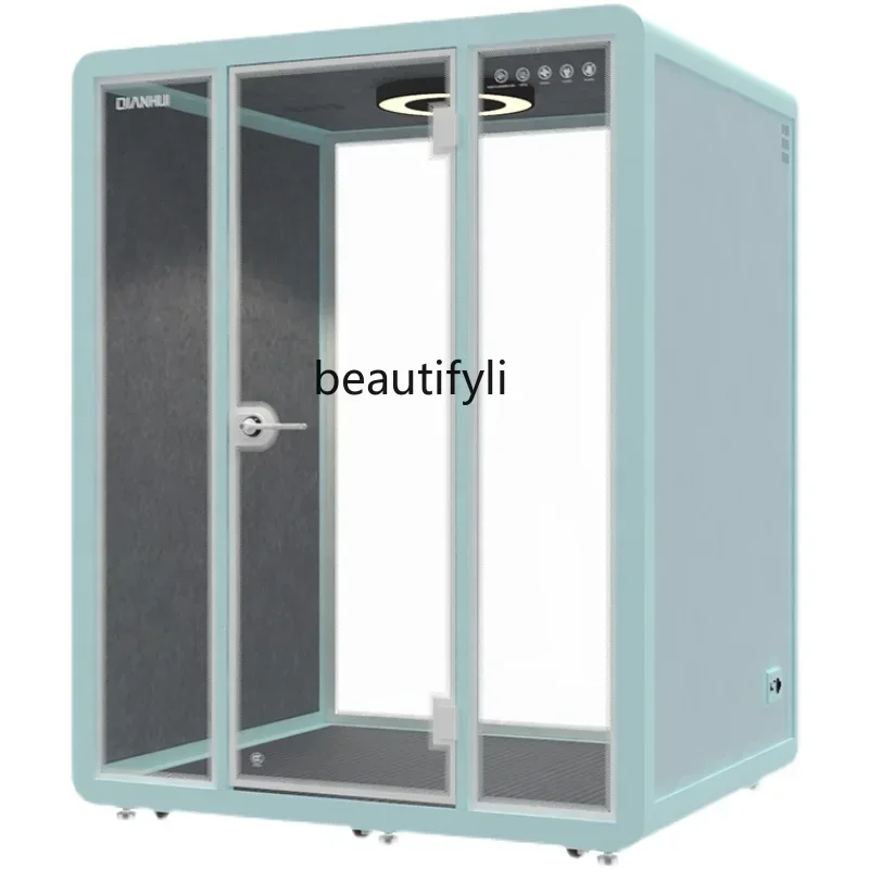 

ls 51 Removable soundproof room Movable singing room Recording studio Drum Piano room Silent cabin