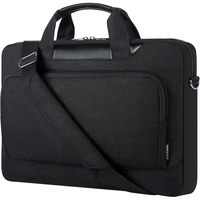 DOMISO Laptop Sleeve Business Briefcase Laptop Shoulder Bag Compatible with 14\