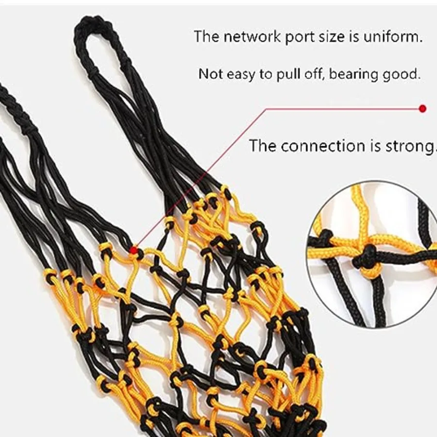 3 шт., баскетбольная сумка с одним мячом, нейлоновая сетчатая сумка с одним мячом для баскетбола, футбола, волейбола, футбола