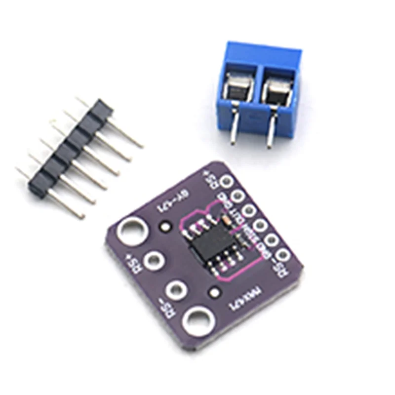 AB15-10 Stuks GY-471 Sensoren Spanning Stroom Sensor Module Voor AVR Tester Board 5V Resistieve Spanningsverdeler DC 3-25V