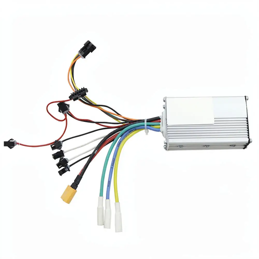 Repair Components For KUGOO G Booster Scooter 48V 1000W Dual Drive Motor Controller And Digital Dashboard Gauge