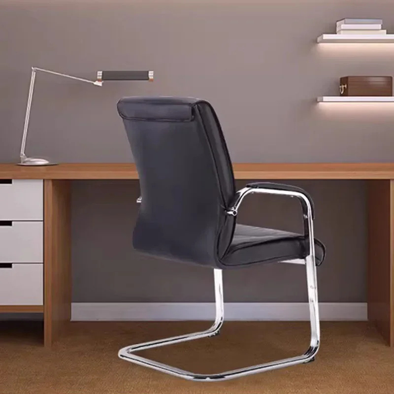 Nordic Modern Comfy Office Chair Design Armres Black Designer Cheap Computer Chair Nordic High Back Silla De Oficina Furniture