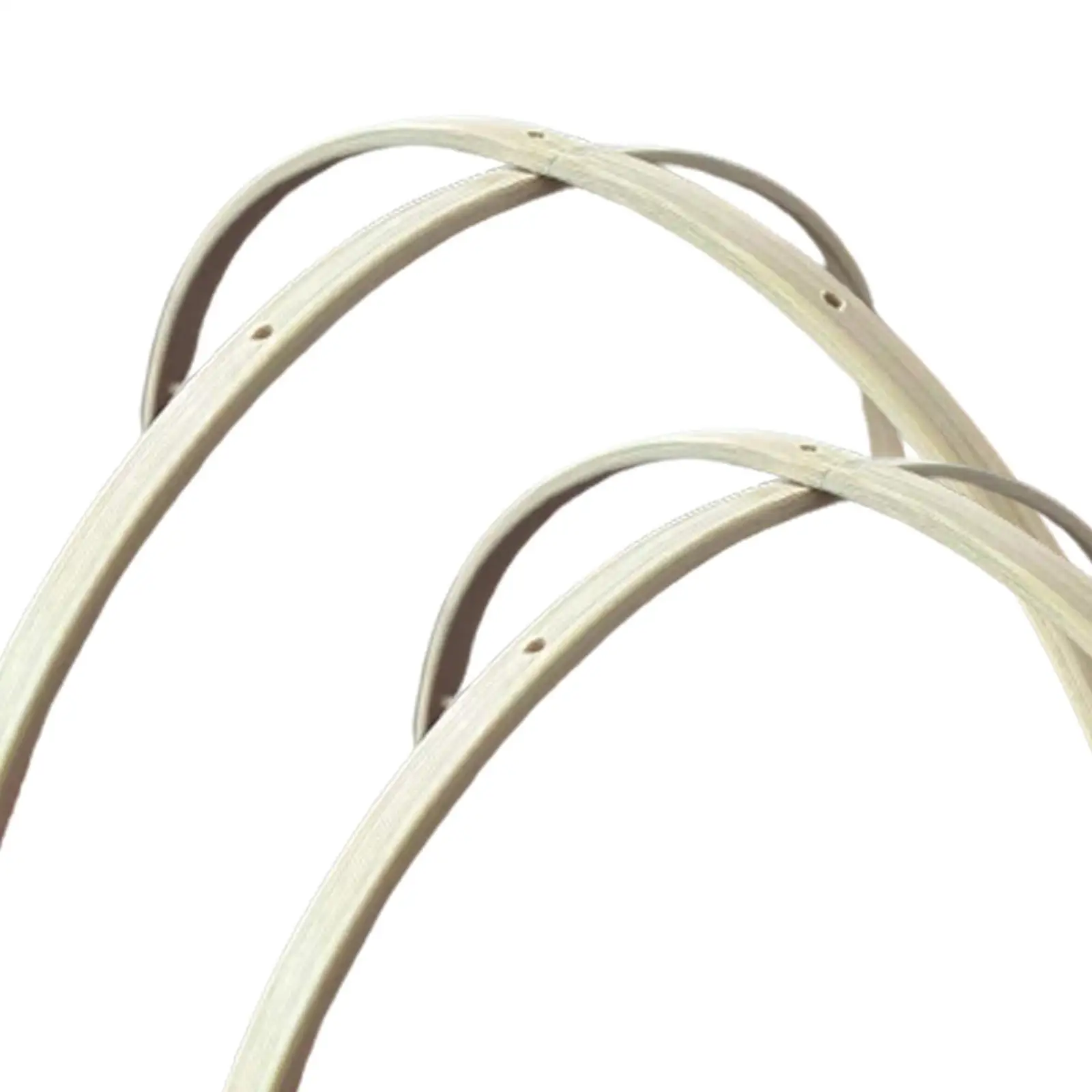 2x2セット モバイルハンギングフレームデコレーション DIYベビーモバイルホルダー 子供用ベビーベッド用