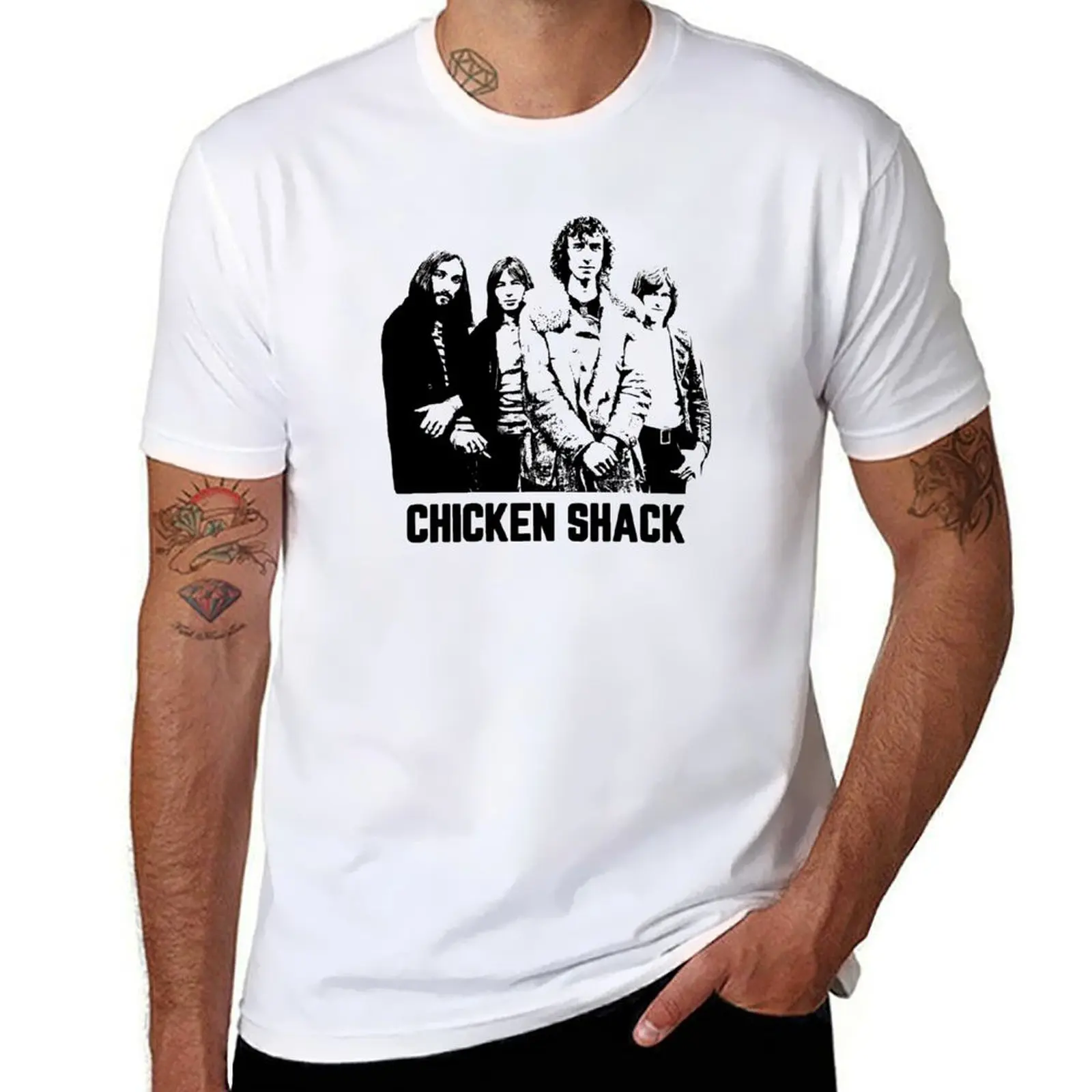 

BAND WEBB STAN SUPER shirt t t man shirt essential T-Shirt COOL graphic shirt CHICKEN for man SHACK BLUES t