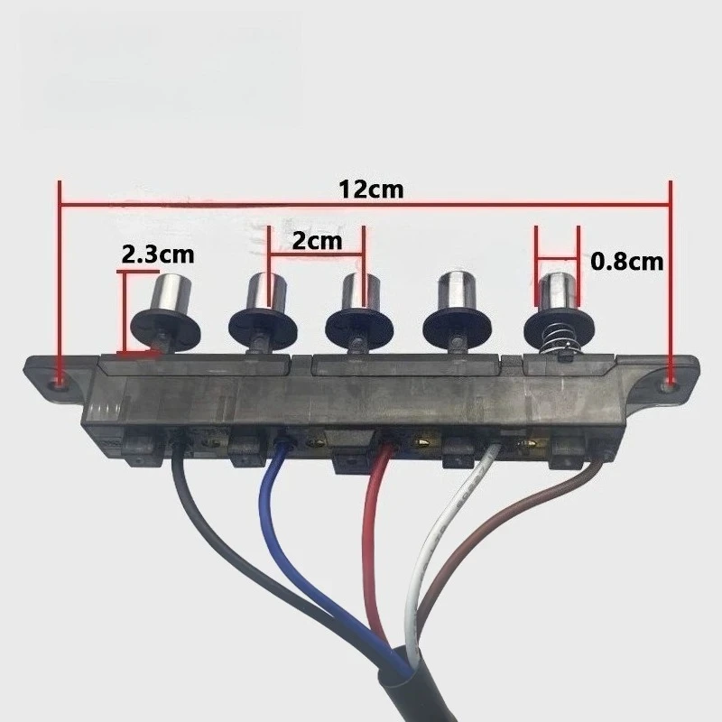 Range Hood Switch Keypad Universal Accessory 5 Keys Switch Control Board