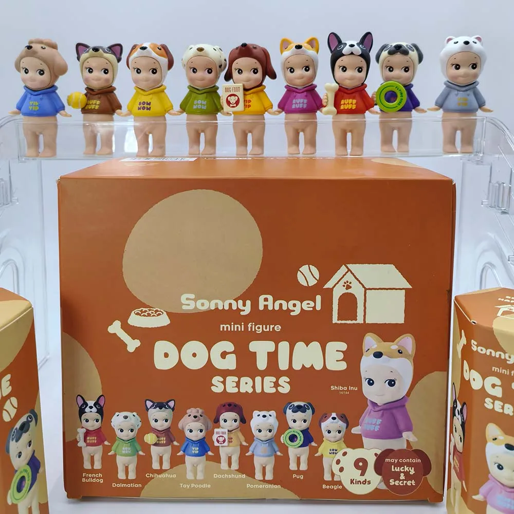 

Sonny Angel Dog Time Series Blind Box Set Decoration Cartoon Ornament Handmade Trendy Toy Birthday Christmas Surprise Gift Toys