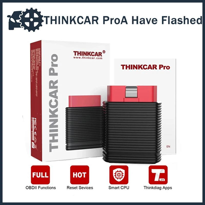 2024 THINKCAR Pro PK DBSCAR 7 THINKDIAG2 DBSCAR5 GOLO PRO4 Bluetooth OBDII Scanner WITH DIAG/ZONE OR X/DIAG