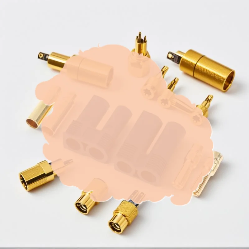 

5/10Pcs Male And Female Gold Plated Banana Plug EC5 Connector Kit For RC Circuit Male Female Parts