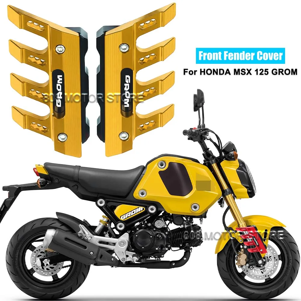 Für Honda MSX 125 Grom msx125 Motorrad Kotflügel Vorne Abdeckung Schutz Vorne Stoßdämpfer Dekorative Abdeckung