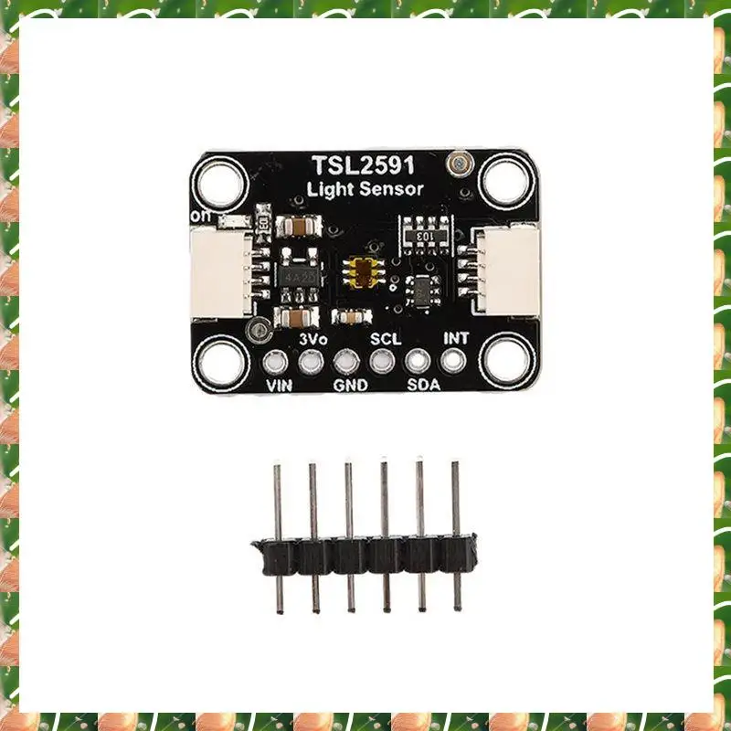 JAJA 1980 TSL2591 مستشعر الضوء الرقمي عالي النطاق الديناميكي - STEMMA QT