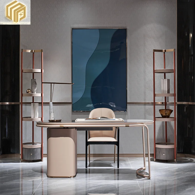 

Household modern luxury simple desk bedroom household desk office computer desk