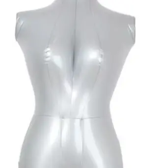 Female Full Body Inflatable Mannequin PVC Dress Dummy Torso For Clothing Jewelry Scarf Retail Display Stand