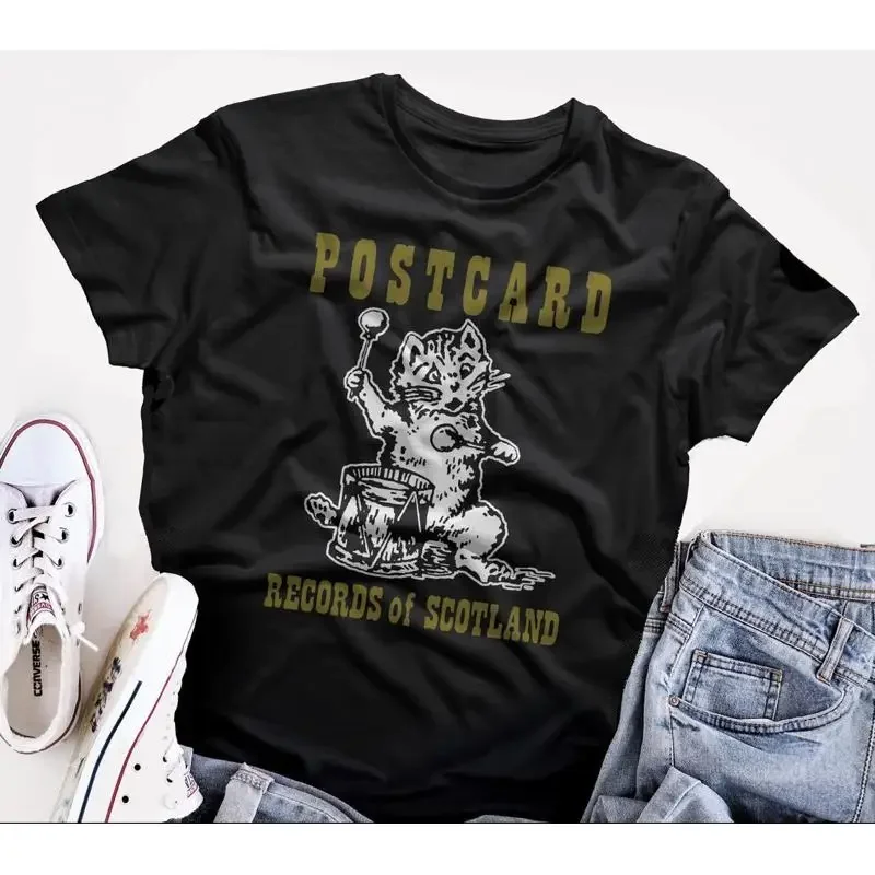Postcard Records t shirt no wave orange juice Unisex Tee
