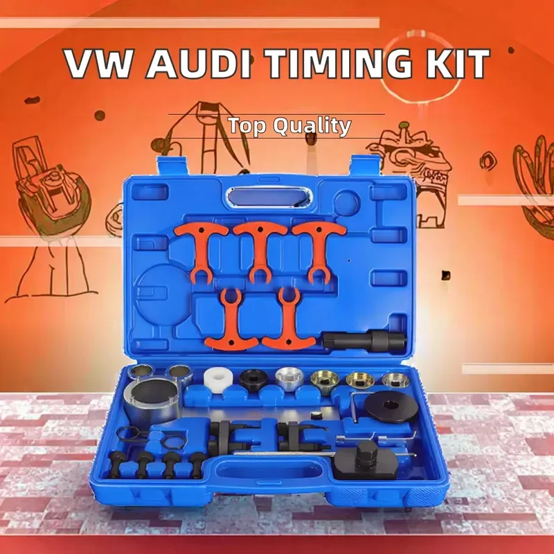 Camshaft Alignment Engine Timing Tool Kit for VW EA888