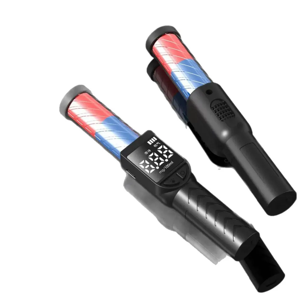 High-precision alcohol tester drunk driving detector breath-type traffic alcohol tester dedicated alcohol tester for drunk drive
