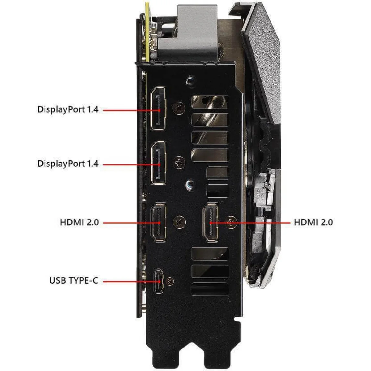 ASUS NVIDIA RTX 2080 Ti STRIX RTX2080TI A11G GAMING 11GB GDDR6 352bit graphics card PCI-E 3.0 HDMI DP USB Type-C 8+8pin GPU