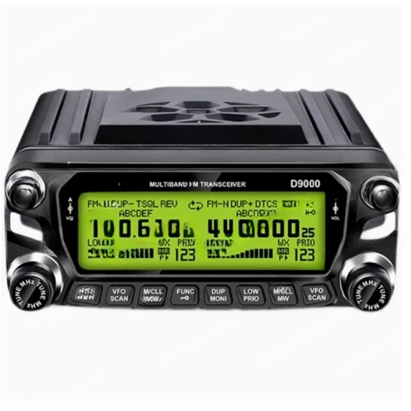 D9000, 50W, UHF, VHF, 136-174,400-520MHz Zastone-Station Car Radio Walkie Talkie Bidirectional HF Ham Transceiver