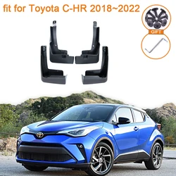 For Toyota C-HR CHR C HR 2016 2017 2018 2019 2020 2021 2022 Accessories AX10 AX50 Mud Flaps Mudguards Fender Splash Wheels Parts