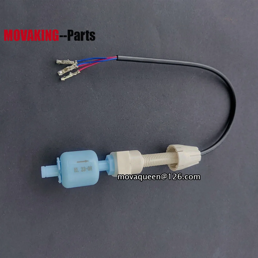 Ice Machine Accessories  Blue 4-Wires Water Level Float Sensor For JINSONG LAUD Snooker A1000-WEC Ice Maker Replacement