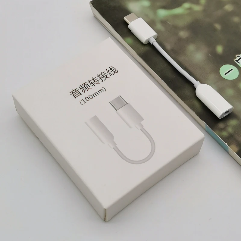 

For Xiaomi Type C 3.5 Jack Earphone Cable USB C to 3.5mm AUX Audio Headphones Adapter For Mi 9 10 11 12 12S 13 14 15 Pro Ultra