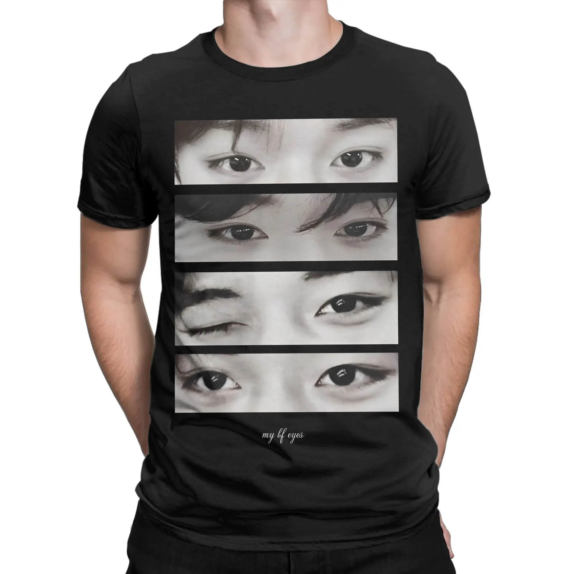 Man T-Shirt Weak Hero T-Shirts Fashion New Friends Kdrama Beach Tees Street Style Printed Cotton Tops Birthday Present